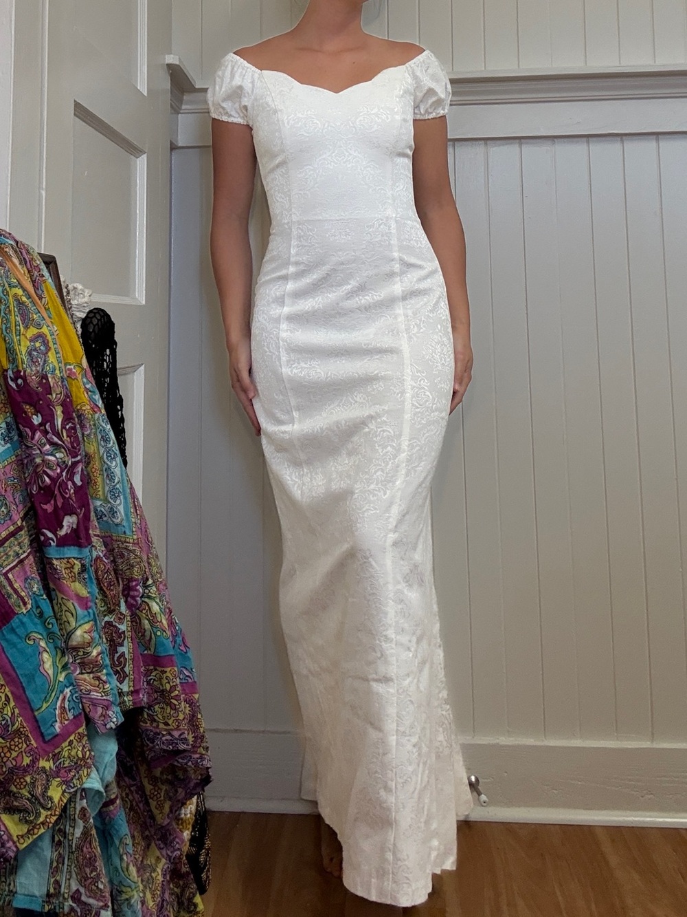 Vintage Princess Ka’iulani Hawaii Dress